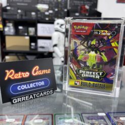 Pokemon TCG : Perfect Order Build & Battle Box INCL AQRIL CASE !