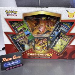 Pokemon TCG : Red & Blue Collections: Charizard EX Collection