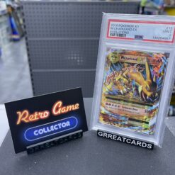 Pokemon TCG : 2016 Pokemon M Charizard EX #13 Pokemon Evolutions PSA 9
