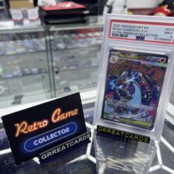 Pokemon TCG : Mega Charizard X ex 023 Me: Mega Evolution Promo Holo PSA 9