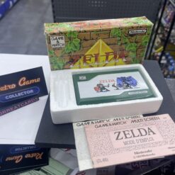 Game & Watch Nintendo Zelda ZL-65 Multi Screen (CIB)