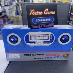 Game & Watch Nintendo Donkey Kong Hockey (CIB) NOS New Old Stock