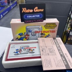 Game & Watch Nintendo Safe Buster (cib)