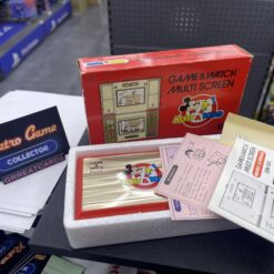 Game & Watch Nintendo Mickey & Donald CGL (cib)