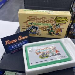 Game & Watch Nintendo Bomb Sweeper no manual not original battery cover