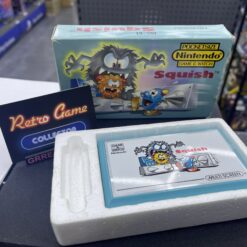 Game & Watch Nintendo Squish no manual