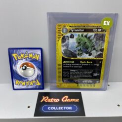 Pokemon TCG : Tyranitar (EX 66) EX BOXTOPPER