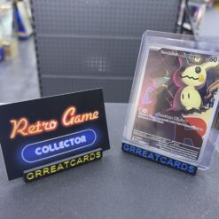 Pokemon TCG : Team Rocket's Mimikyu (ASC 238) NM
