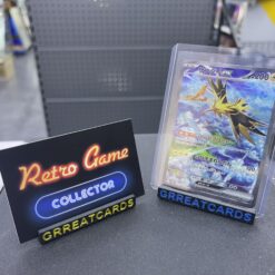 Pokemon TCG : Zapdos ex (sv2a 204) NM