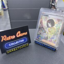 Pokemon TCG : Erika's Invitation (sv2a 206) NM