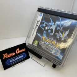DS Nintendo Pokemon Black 2 Version (CIB) PAL Nintendo Strip SEALED / Official Shop Display Case !