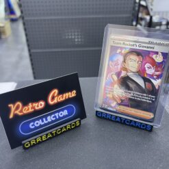 Pokemon TCG : Team Rocket's Giovanni (DRI 238) NM