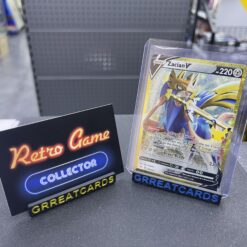 Pokemon TCG : Zacian V (30C SSH 138) NM
