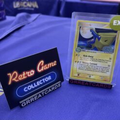 Pokemon TCG : Manectric (CG 8) EX