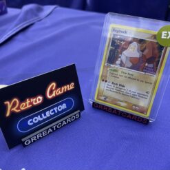 Pokemon TCG : Regirock (HP 28) EX