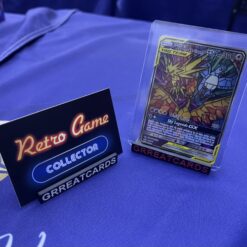 Pokemon TCG : Moltres & Zapdos & Articuno GX (SM 210) NM