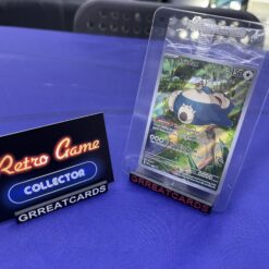 Pokemon TCG : Snorlax (SVP 051) SEALED