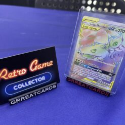 Pokemon TCG : Celebi & Venusaur GX (TEU 182) NM OC!!!