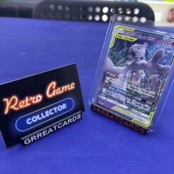 Pokemon TCG : Mewtwo & Mew GX (sm12a 052) NM