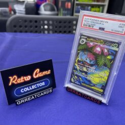 Pokemon TCG : 2025 Pokemon Meg EN-Mega Evolution Mega Venusaur EX #155 Ultra Rare PSA 9