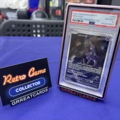 Pokemon TCG : 2023 Pokemon Mewtwo SVP 052 PSA 10 Gem Mint Scarlet Violet 151 UPC Promo incl Guard