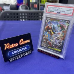 Pokemon TCG : Mega Lucario EX Special Illustration Rare 179/132 Pokemon Mega Evolution PSA 10