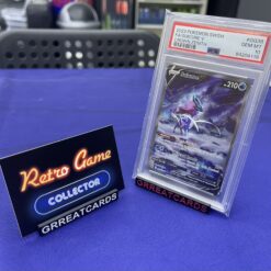 Pokemon TCG : Pokemon Suicune V Crown Zenith Galarian Gallery Full Art #GG38 PSA 10 Gem Mint