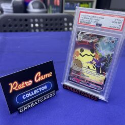 Pokemon TCG : Pokemon TCG Mimikyu VMAX TG17/TG30 Brilliant Stars TG Holo Full Art PSA 10