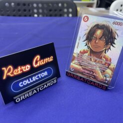 One Piece TCG : Portgas.D.Ace (ST15-005) NM