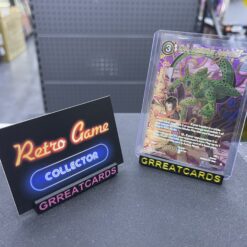 DRAGON BALL TCG : Cell, Ominous Android (V.2 - Special Rare)