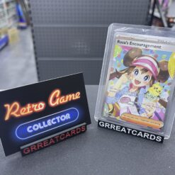 Pokemon TCG : Rosa's Encouragement (POR 123) NM