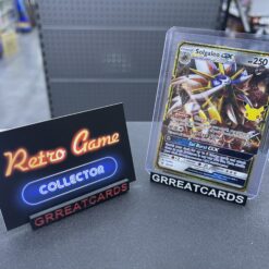 Pokemon TCG : Solgaleo GX (30C SUM 89) NM