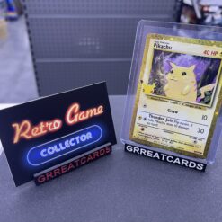 Pokemon TCG : Pikachu (30C BS 58) NM