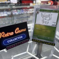 Pokemon TCG : Leafeon (SV-P 068) NM