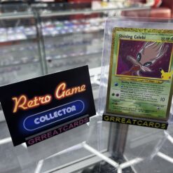 Pokemon TCG : Shining Celebi (30C NDE 106) NM