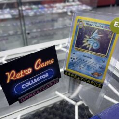 Pokemon TCG : Misty's Seadra (GH 9) EX
