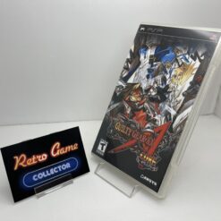 PSP Guilty Gear XX Accent Core Plus (CIB) NTSC