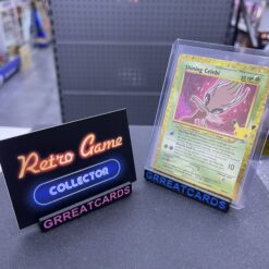 Pokemon TCG : Shining Celebi (30C NDE 106) NM