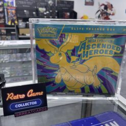 Pokemon TCG : Ascended Heroes Elite Trainer Box INCL ACRYL