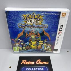3DS Nintendo Pokemon Super Mystery Dungeon (CIB) PAL