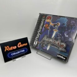 PS1 Alundra 2 a New Legend Begins (CIB) NTSC