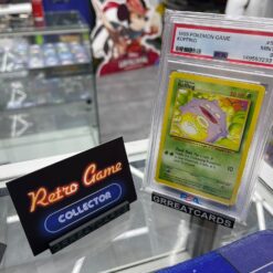 Pokemon TCG : Pokemon Koffing Base Set 51/102  PSA 9