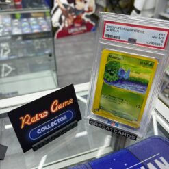 Pokemon TCG : Nidoran  Skyridge #82/144 Vintage 2003 - PSA 8