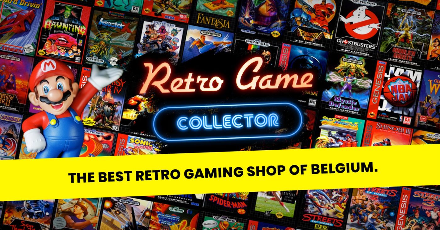 The best retro game shop to buy unique retro video games & consoles!